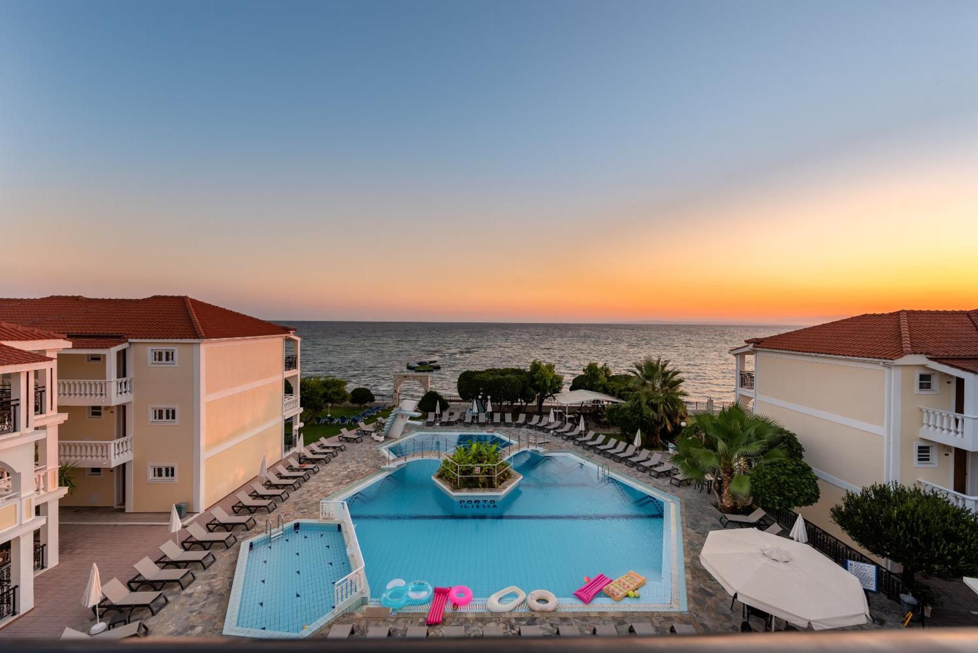 Hotel Porto Iliessa Argassi Exteriér fotografie