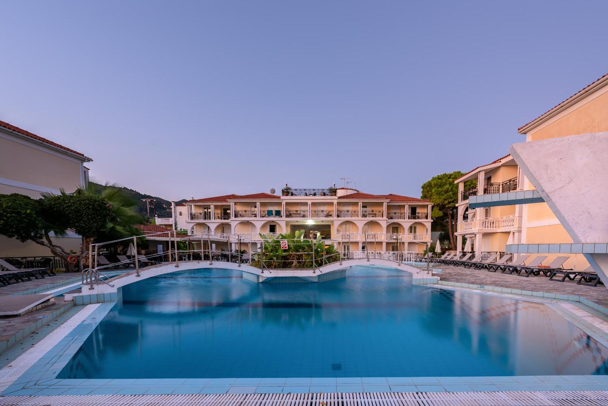 Hotel Porto Iliessa Argassi Exteriér fotografie