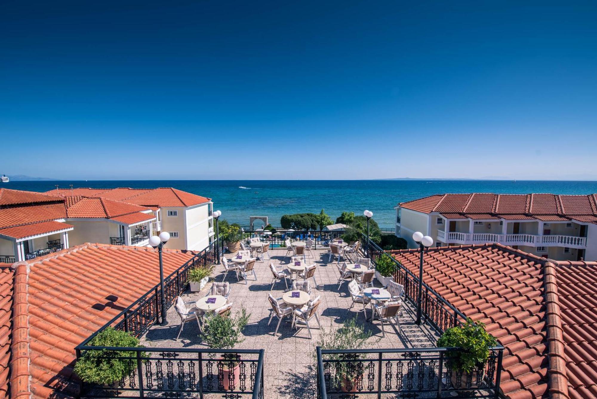 Hotel Porto Iliessa Argassi Exteriér fotografie